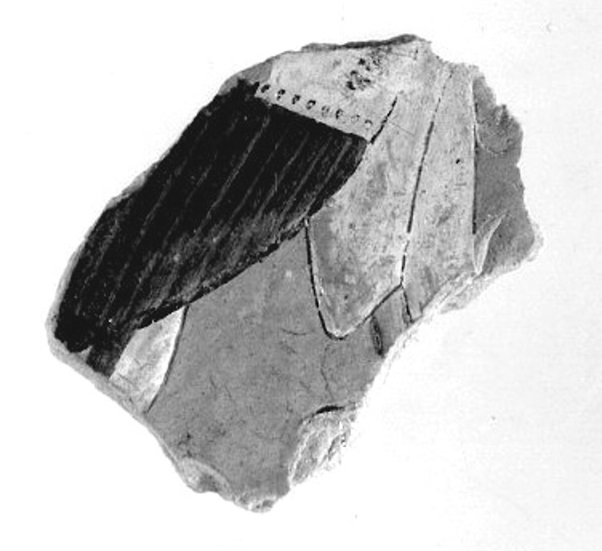 Relief fragment, tomb of Meketre, Limestone, paint 