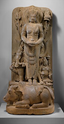 Posthumous Portrait of a Queen as Parvati