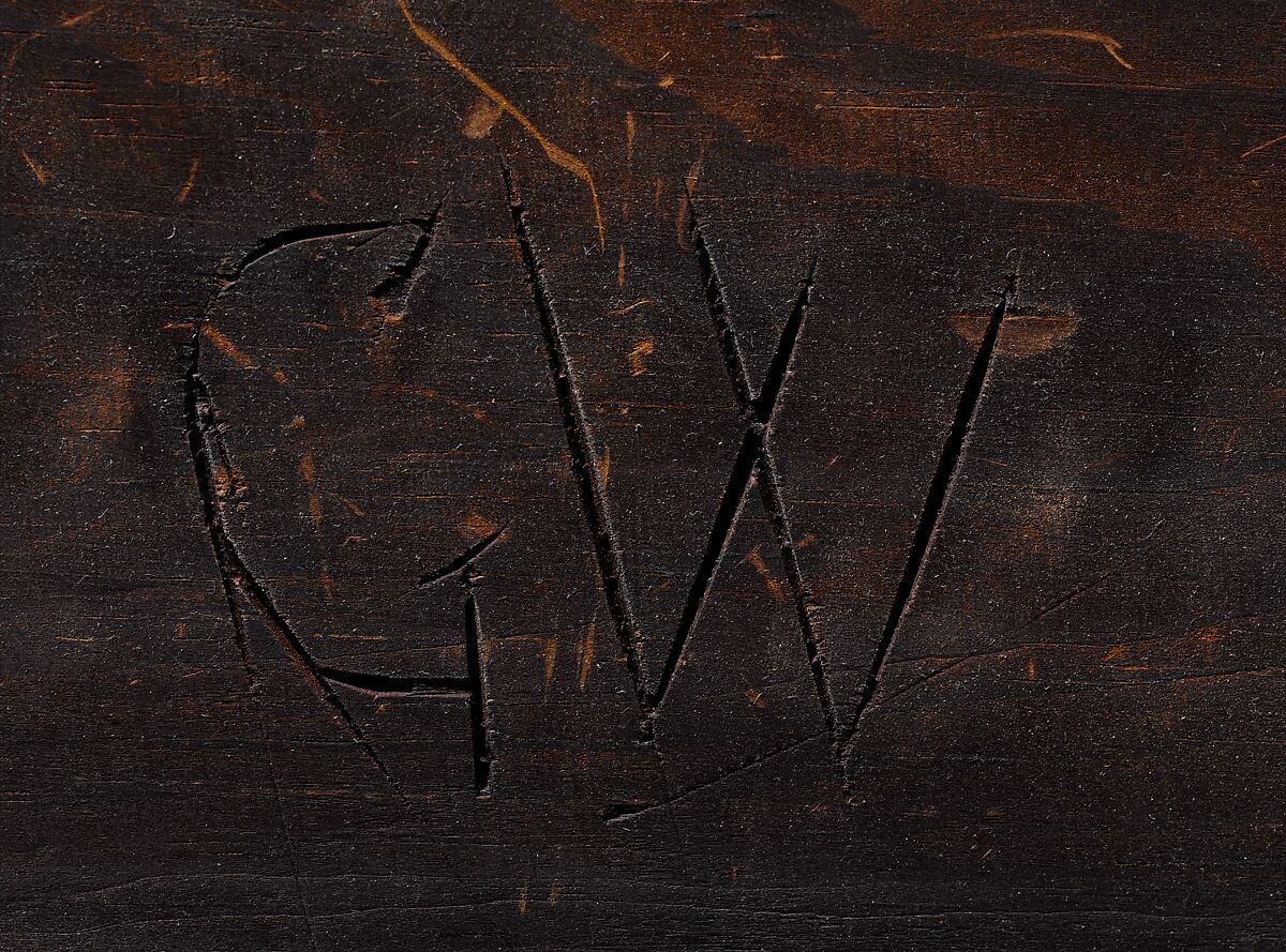 Pier table, Joseph B. Barry and Son (1757–1838), Mahogany, mahogany veneer, satinwood, amboyna, pine, gilt bronze with yellow poplar, American