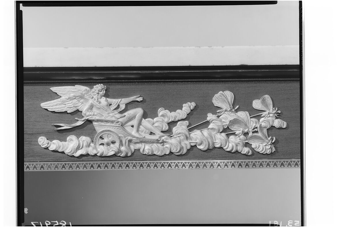 Pier table, Charles-Honoré Lannuier (France 1779–1819 New York), Rosewood veneer, gilded gesso, brass, white metal, marble, glass with mahogany, ash, white pine, yellow poplar, American