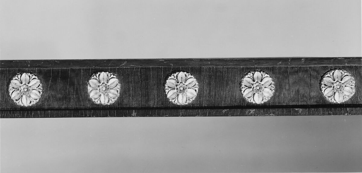 Pier table, Charles-Honoré Lannuier (France 1779–1819 New York), Rosewood veneer, gilded gesso, brass, white metal, marble, glass with mahogany, ash, white pine, yellow poplar, American