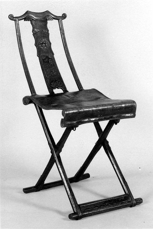 Folding Chair, Wood, China 
