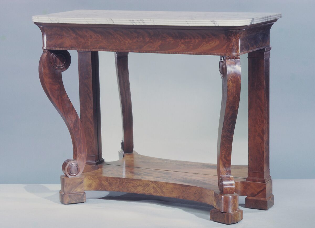 of Duncan Phyfe Pier Table American The Met