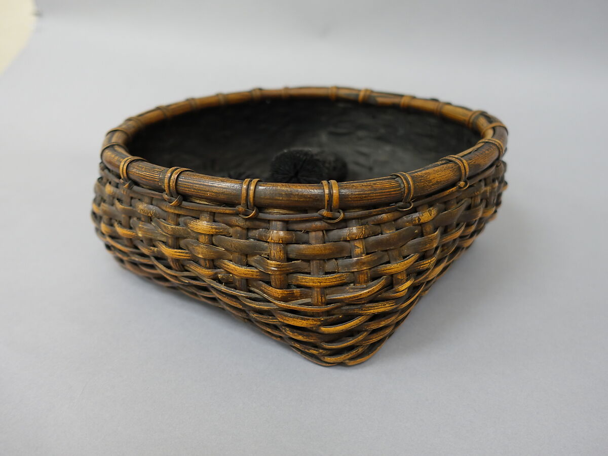 Charcoal Basket, Bamboo, Japan