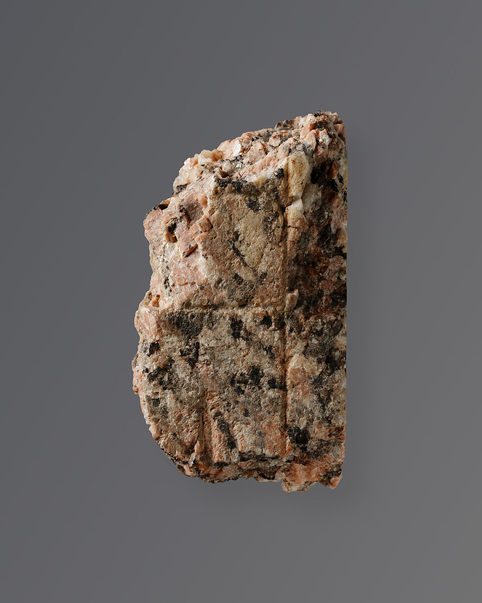 Relief fragment, Granite 