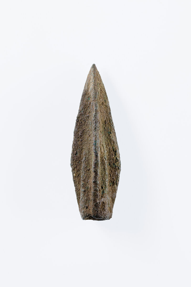 Arrow point, Apries, Bronze or copper alloy 