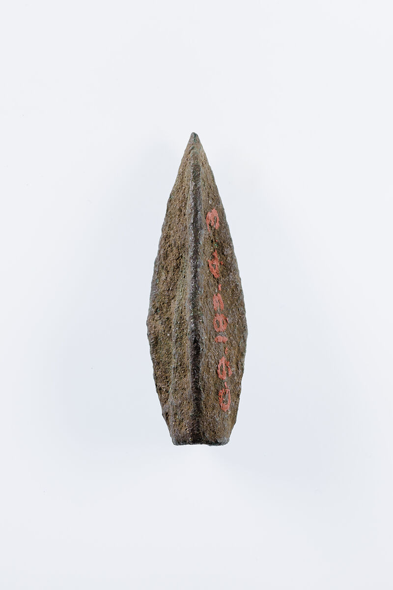 Arrow point, Apries, Bronze or copper alloy