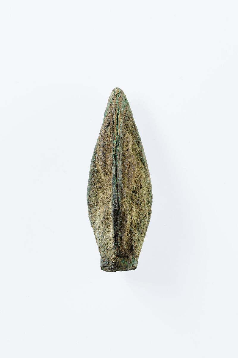 Arrow point, Apries, Bronze or copper alloy 