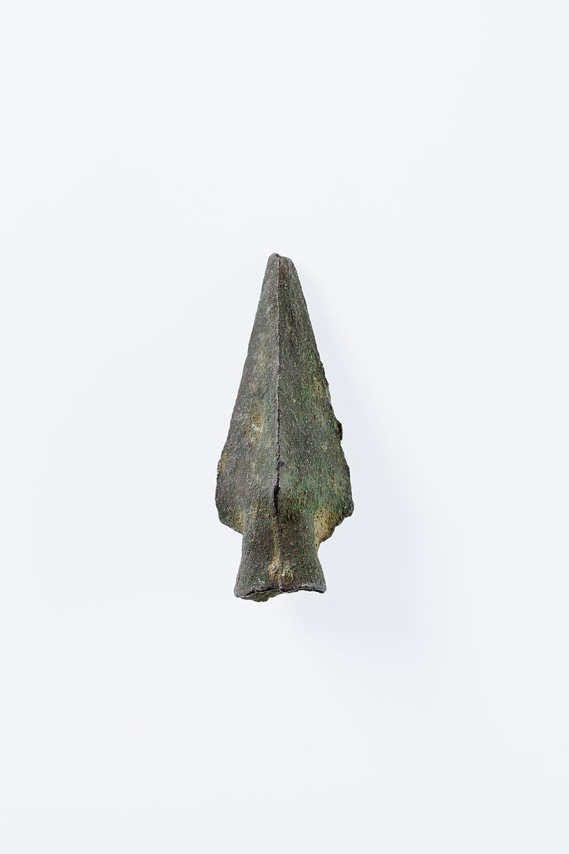 Arrow point, Apries, Bronze or copper alloy 