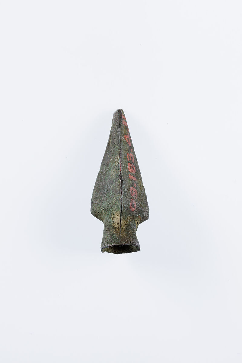 Arrow point, Apries, Bronze or copper alloy