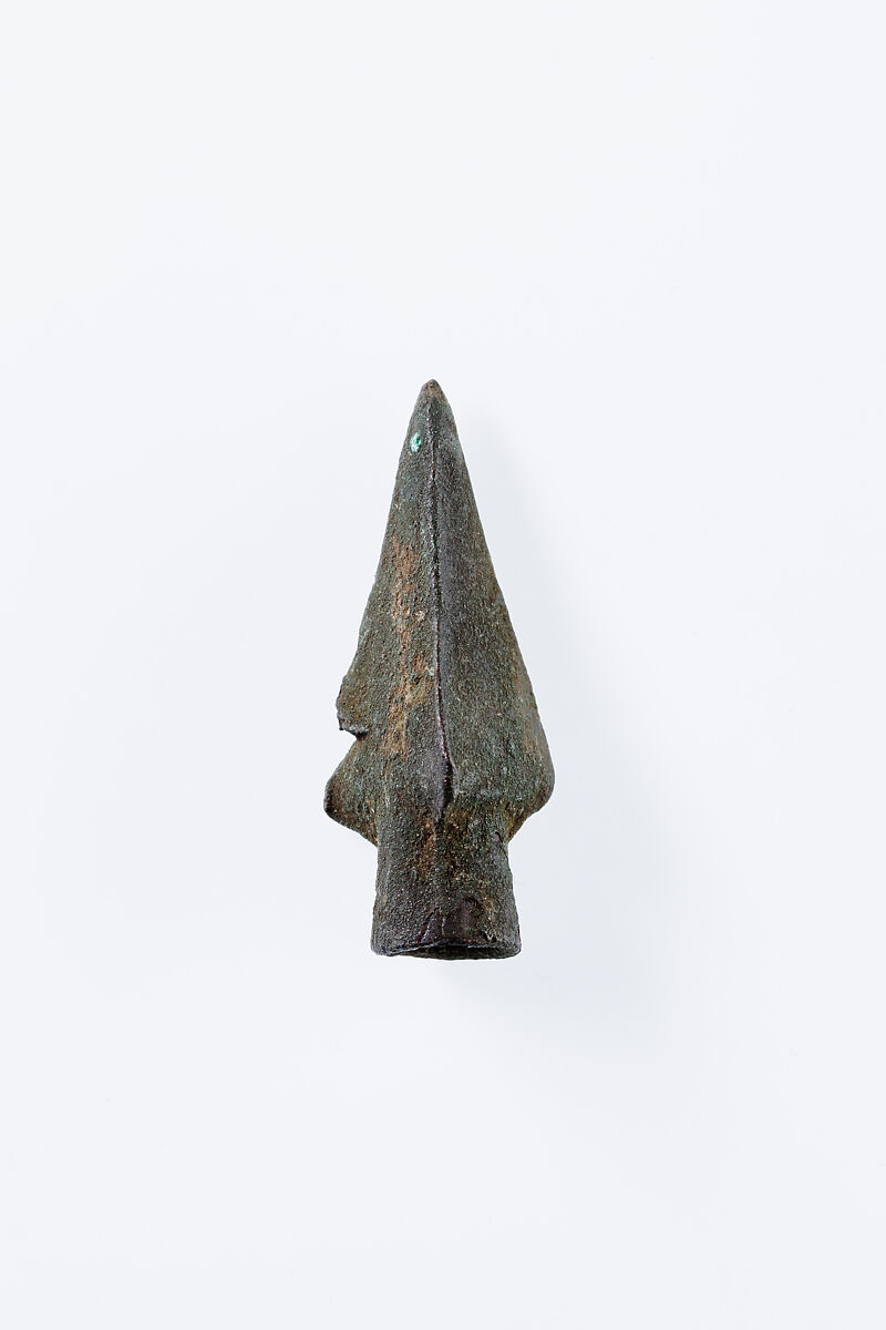 Arrow point, Apries, Bronze or copper alloy 