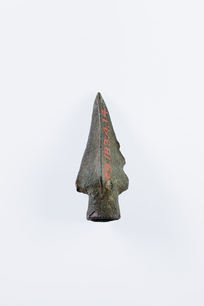 Arrow point, Apries, Bronze or copper alloy