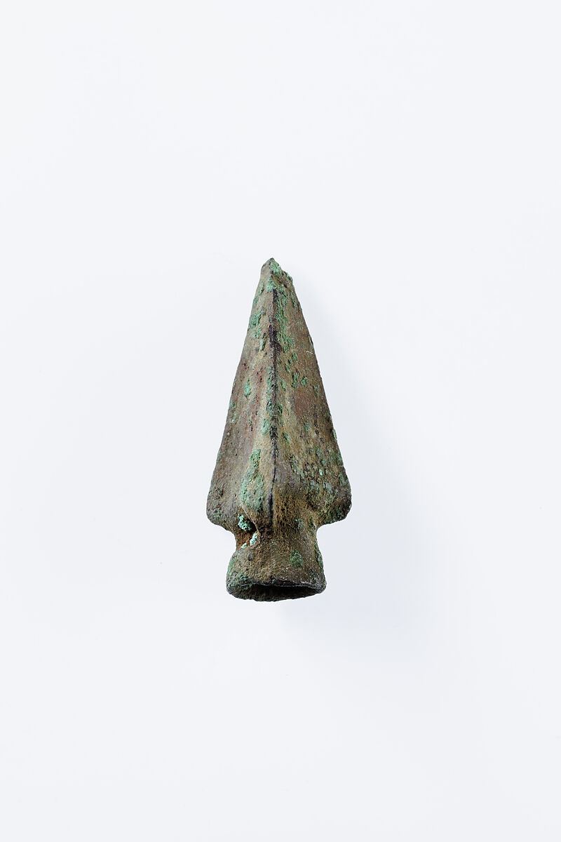 Arrow point, Apries, Bronze or copper alloy 