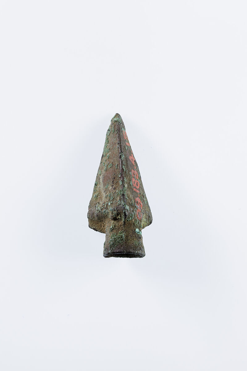 Arrow point, Apries, Bronze or copper alloy