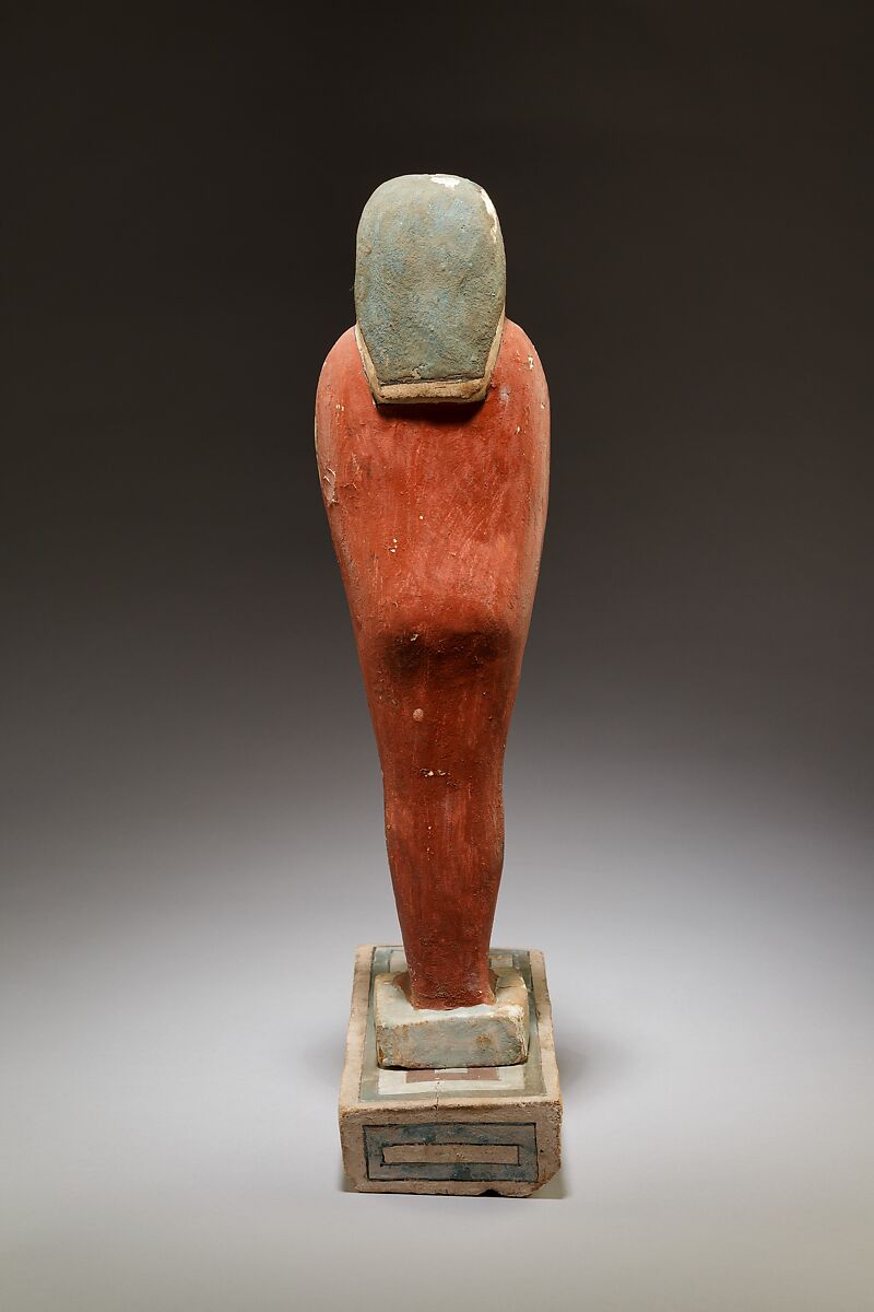Funerary Figure of Imseti, Plastered and painted wood