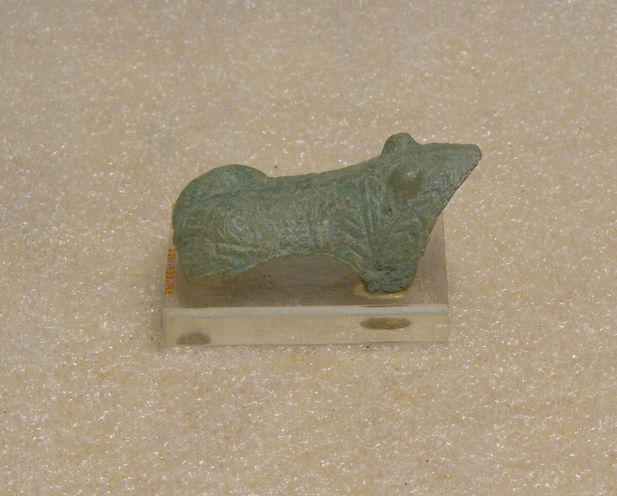 Frog from a Drum (?), Bronze, Thailand