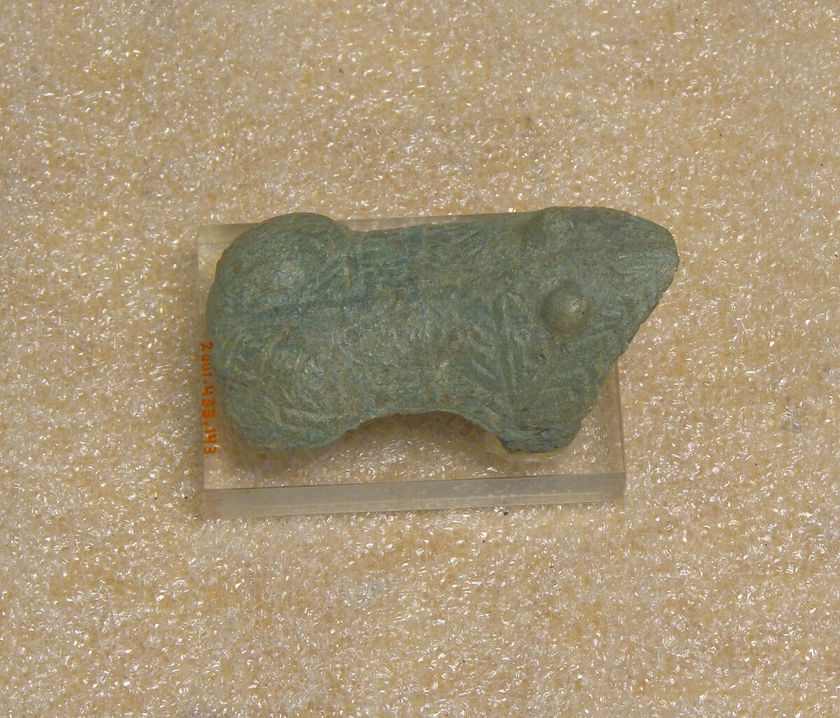 Frog from a Drum (?), Bronze, Thailand