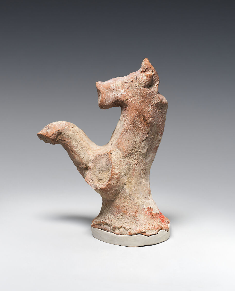 Horse Figure, Pottery