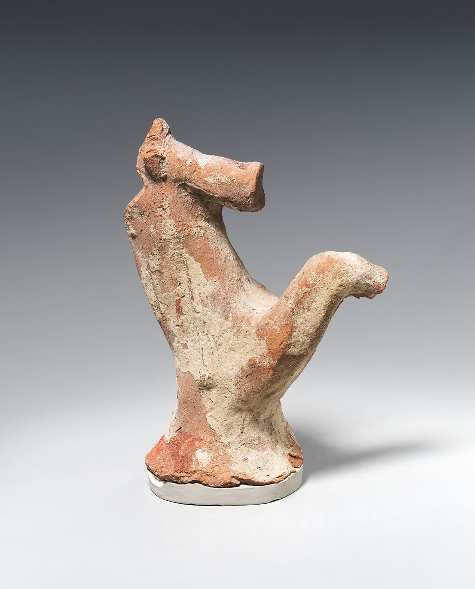 Horse Figure, Pottery 