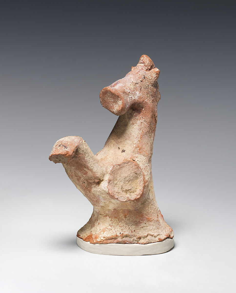Horse Figure, Pottery