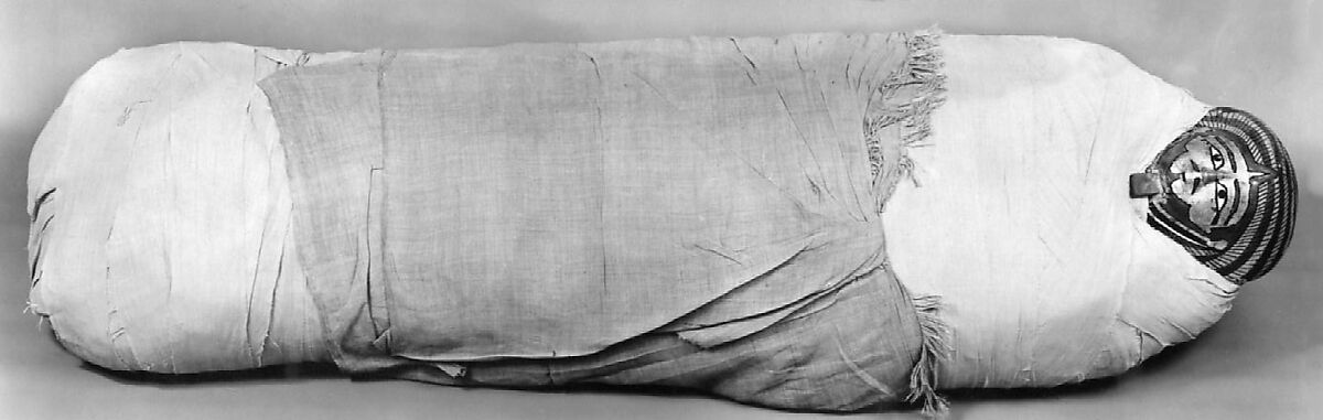 Red-Dyed Length of Linen, Linen, hematite