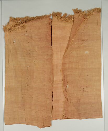 Red-Dyed Length of Linen