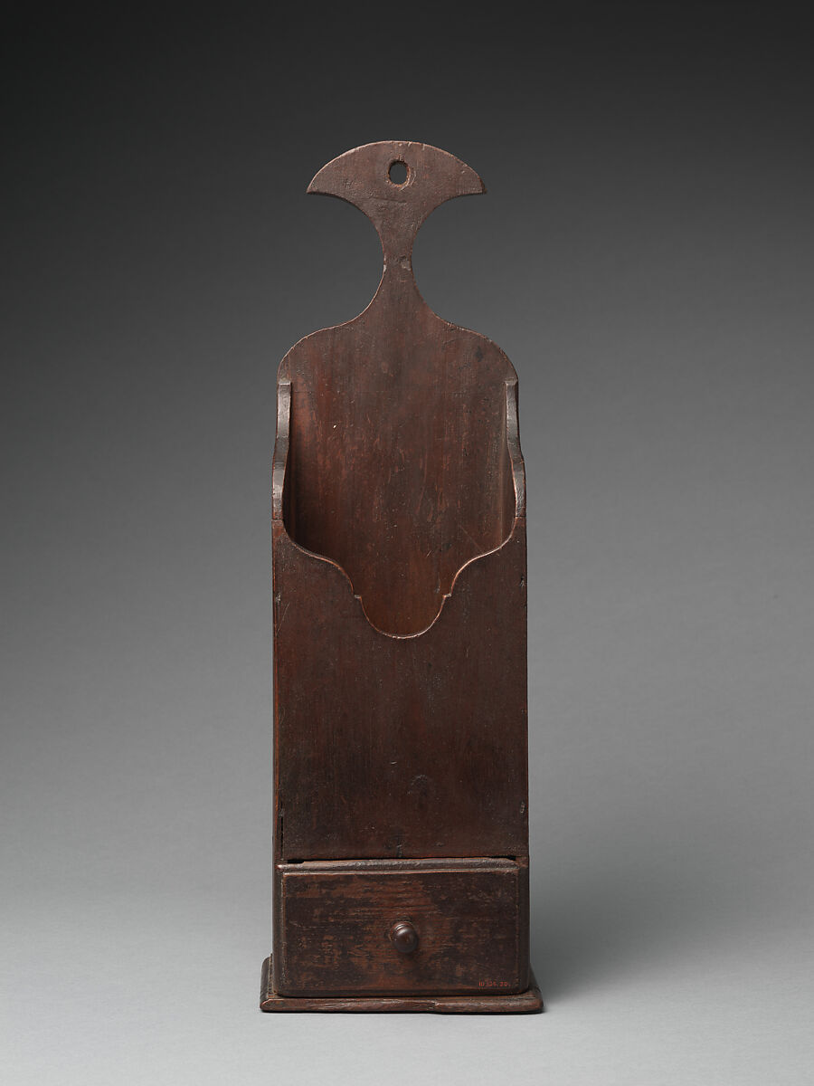 Pipe Box, Pine, American