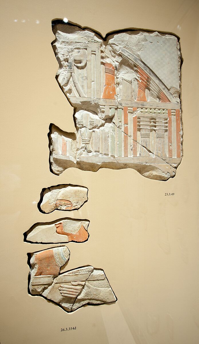 Part of an elaborate roof or canopy - see 26.3.354-2, Limestone