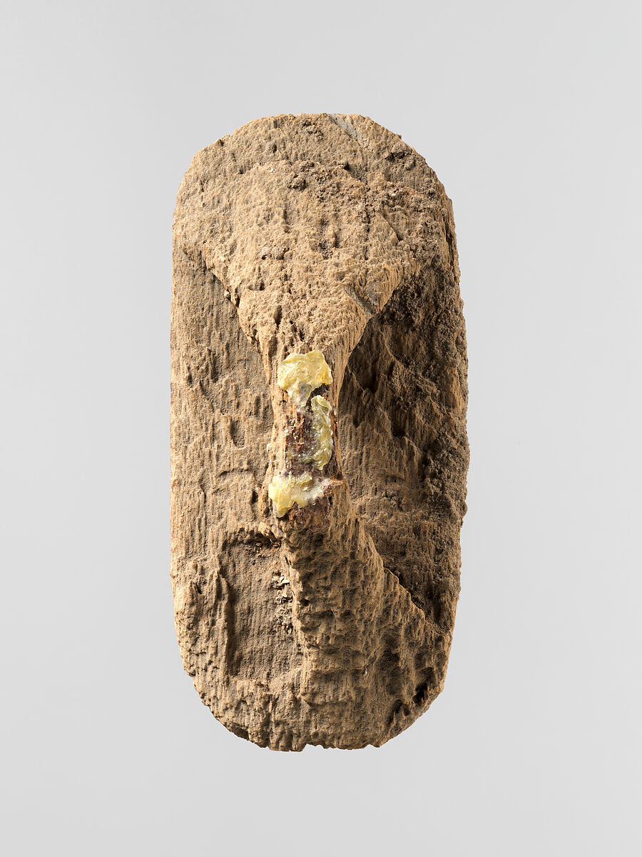 Stamp Inscribed for the Goddess Renenutet, Wood