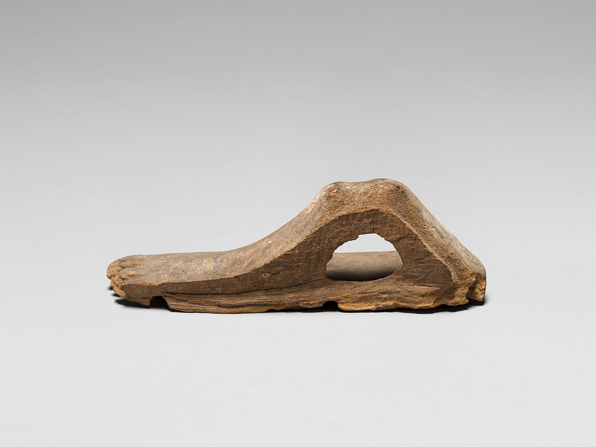 Stamp Inscribed for the Goddess Renenutet, Wood