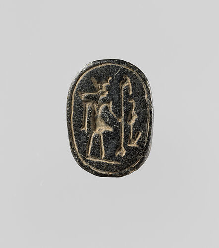 Scarab with Representation of Baal