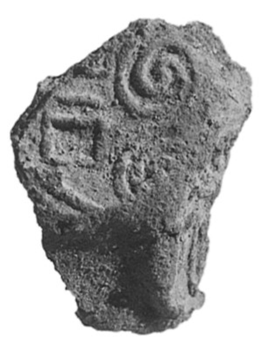 Sealing, Clay (unfired) 