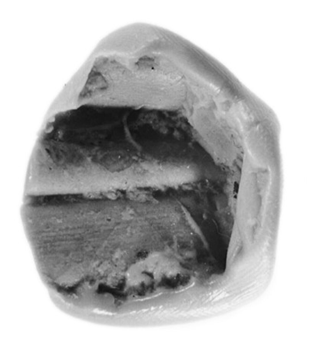 Sealing, Clay (unfired)