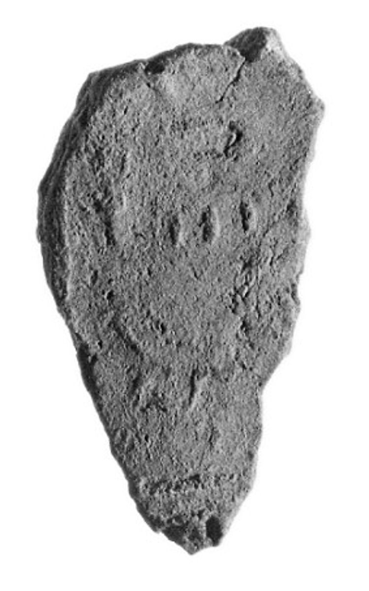 Sealing, Clay (unfired) 