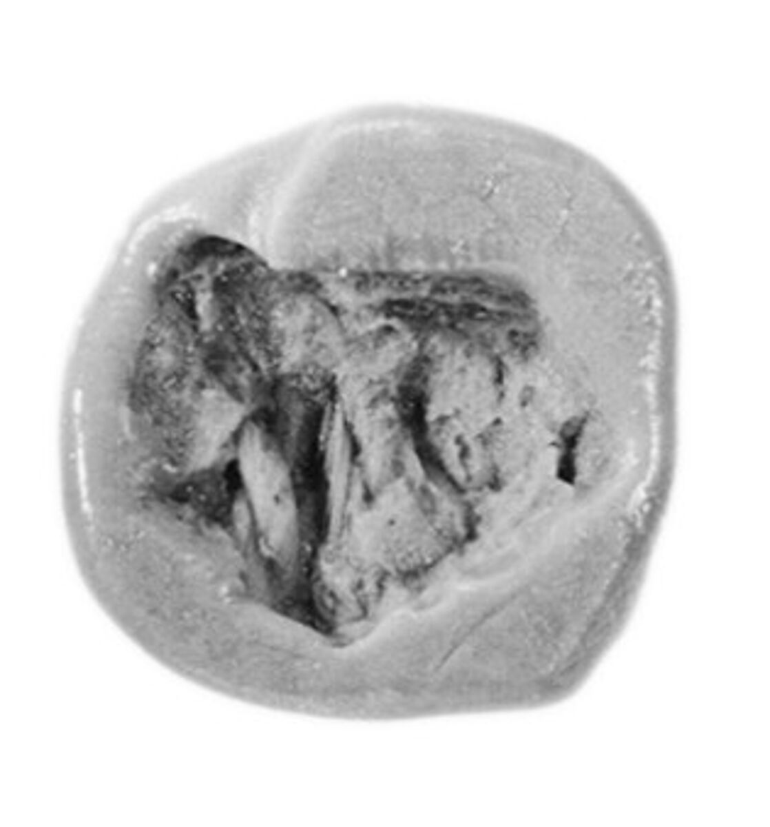 Sealing, Clay (unfired)