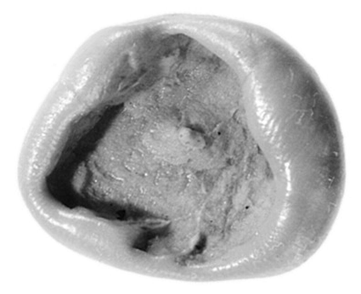 Sealing, Clay (unfired)