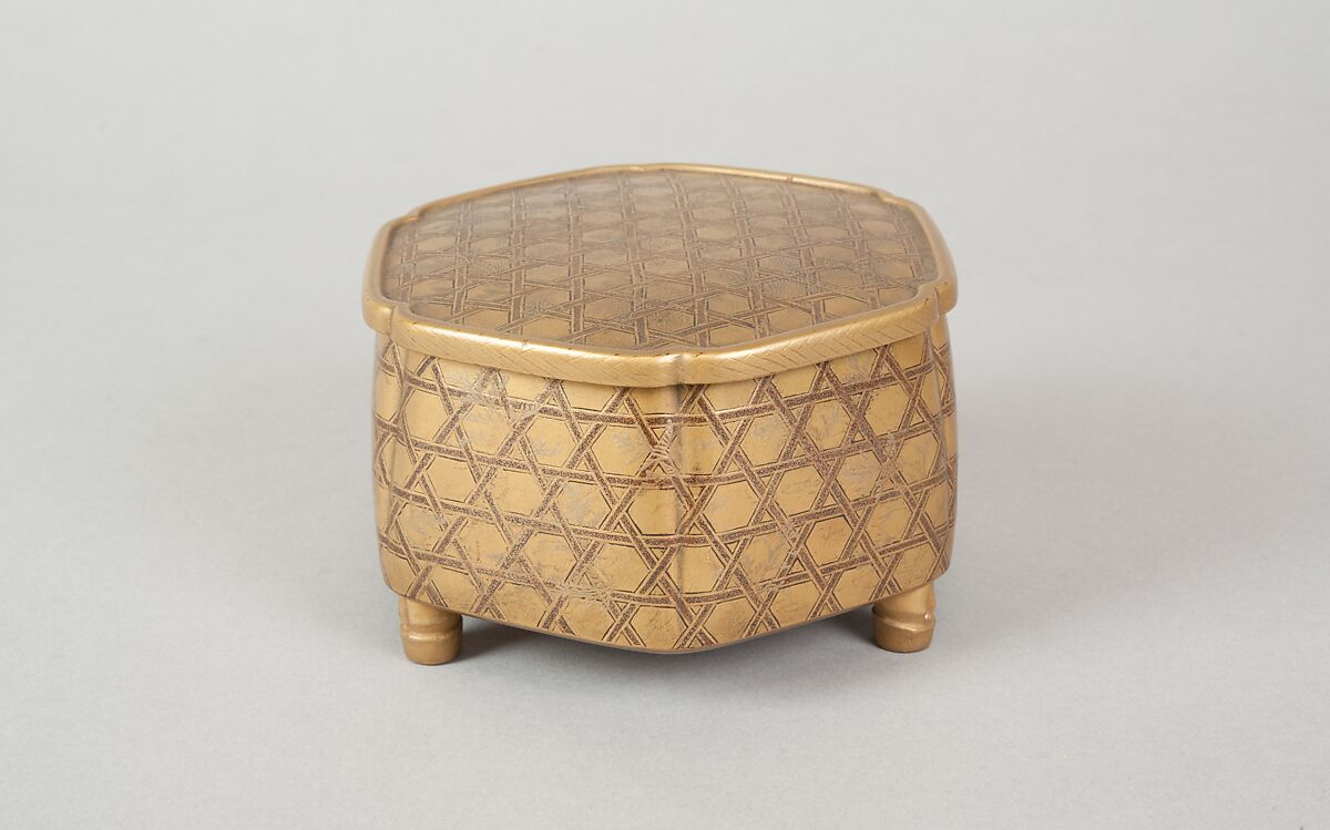 Cosmetic Box, Lacquer, Japan