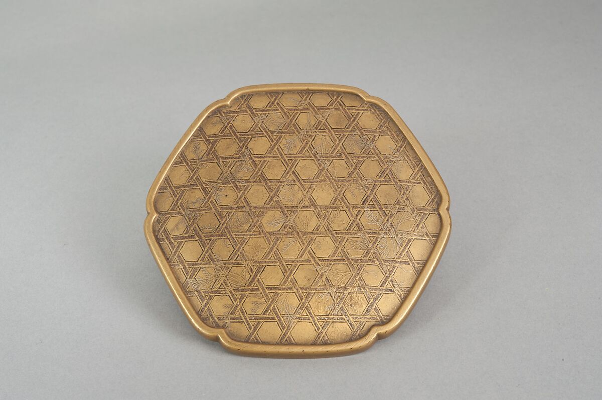 Cosmetic Box, Lacquer, Japan