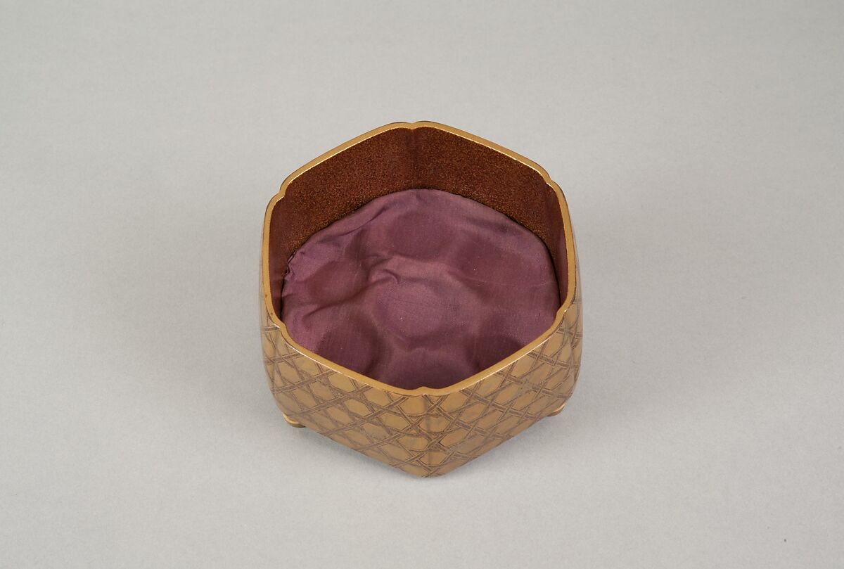 Cosmetic Box, Lacquer, Japan