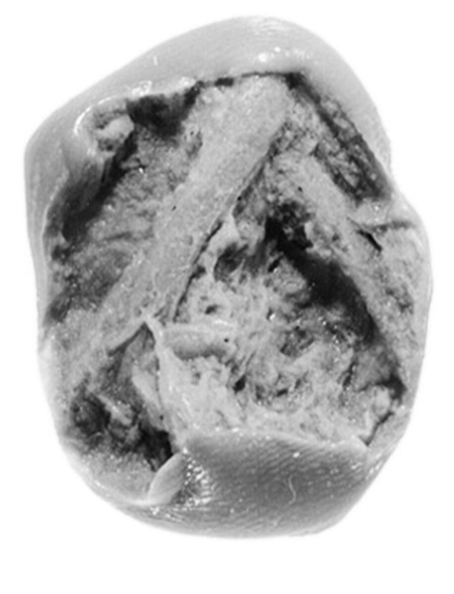 Sealing, Clay (unfired)