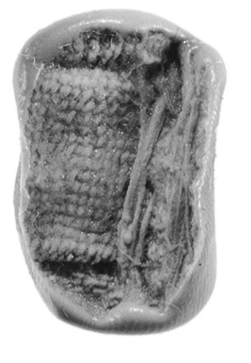 Sealing, Clay (unfired)