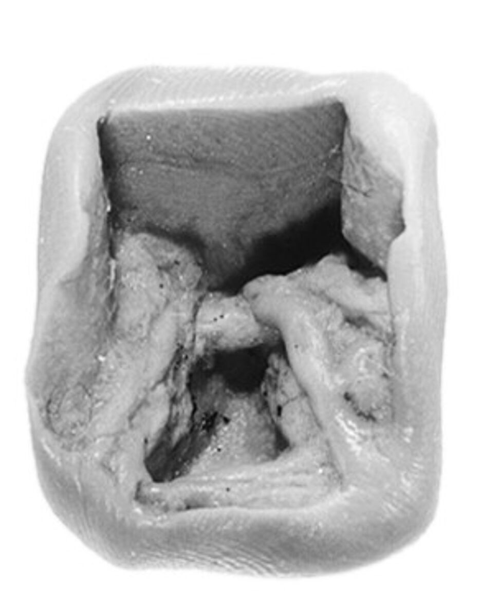 Sealing, Clay (unfired)