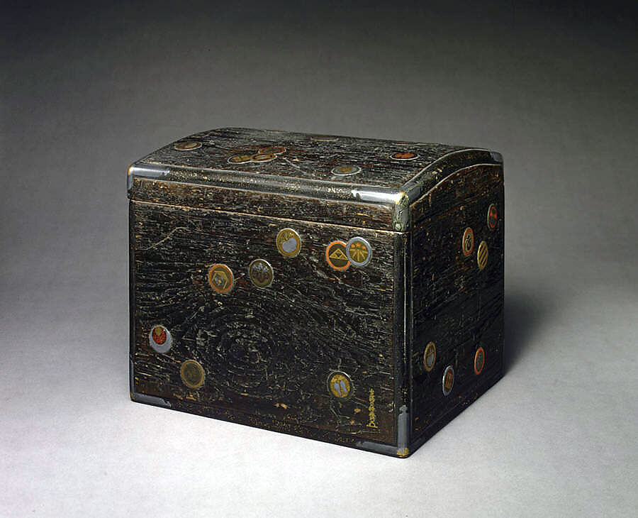 Box, Lacquer, Japan