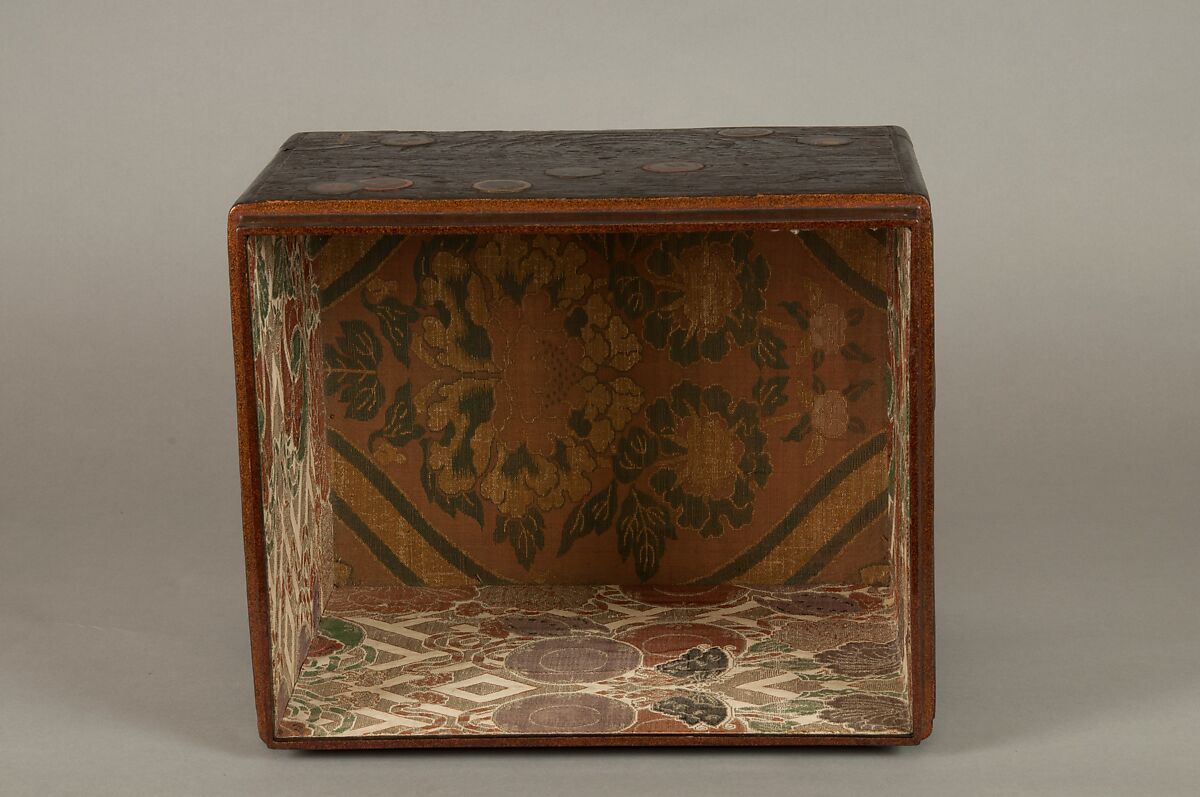 Box, Lacquer, Japan