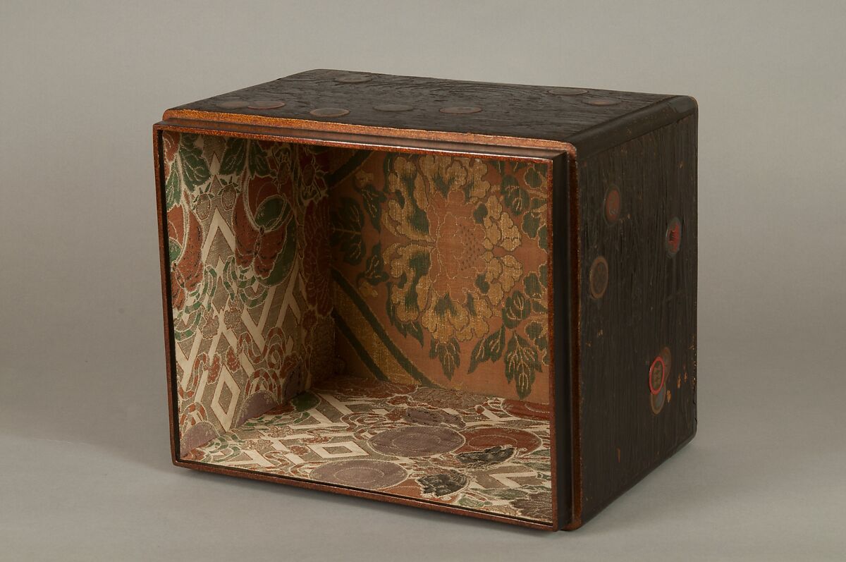 Box, Lacquer, Japan