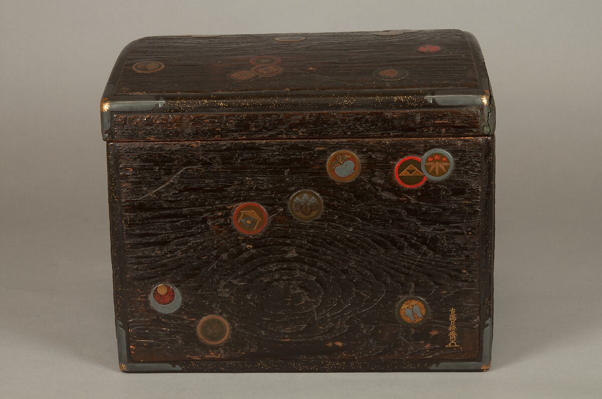 Box, Lacquer, Japan