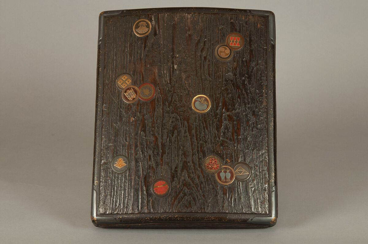 Box, Lacquer, Japan