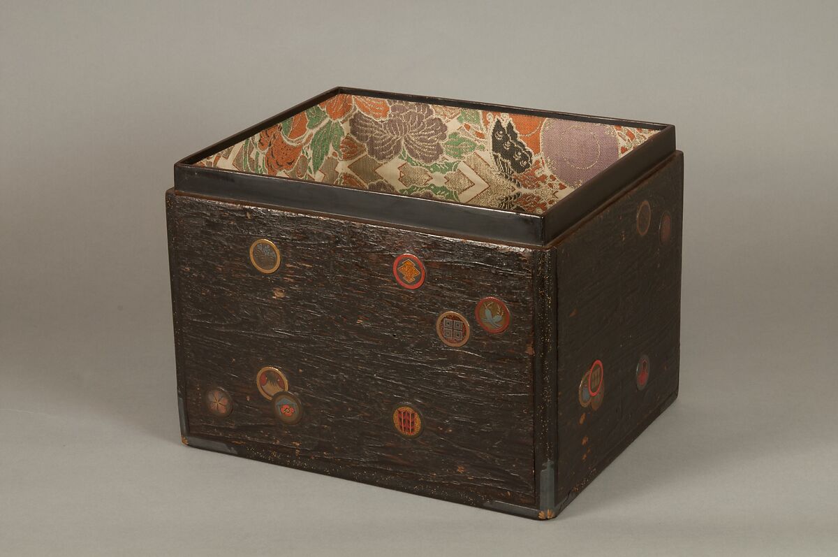 Box, Lacquer, Japan