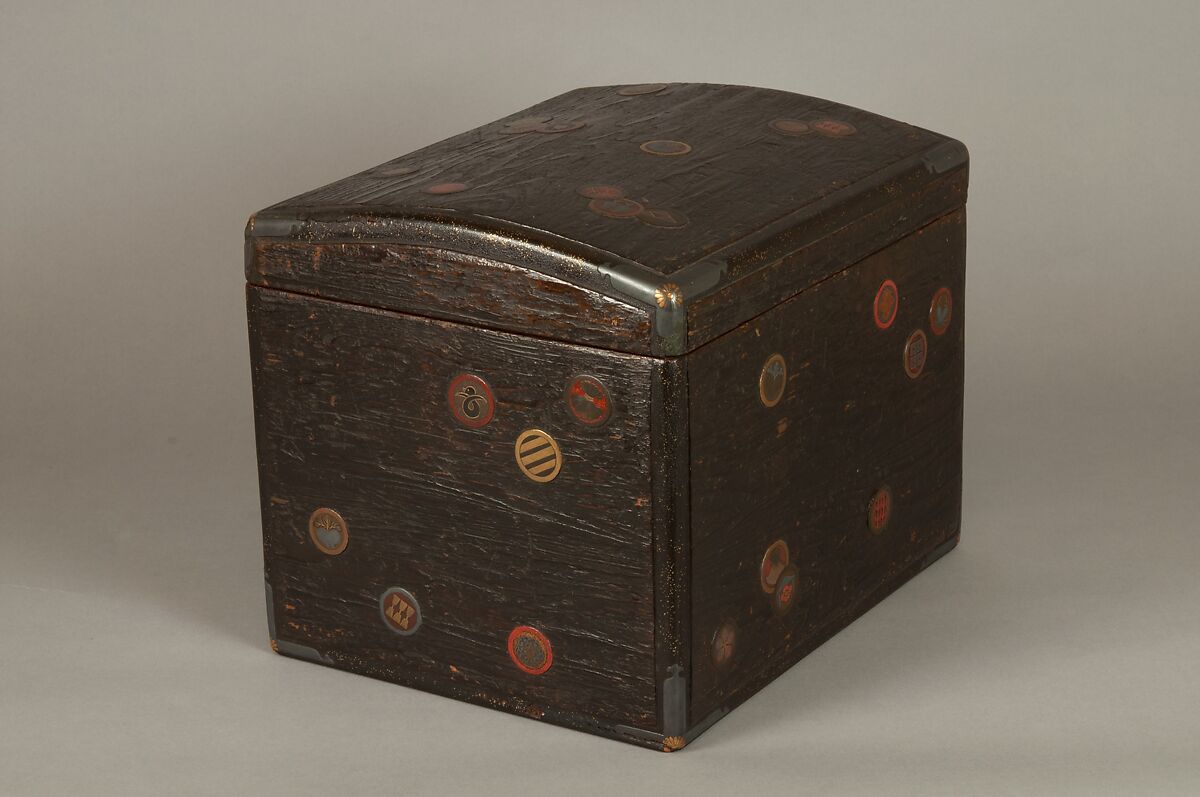 Box, Lacquer, Japan