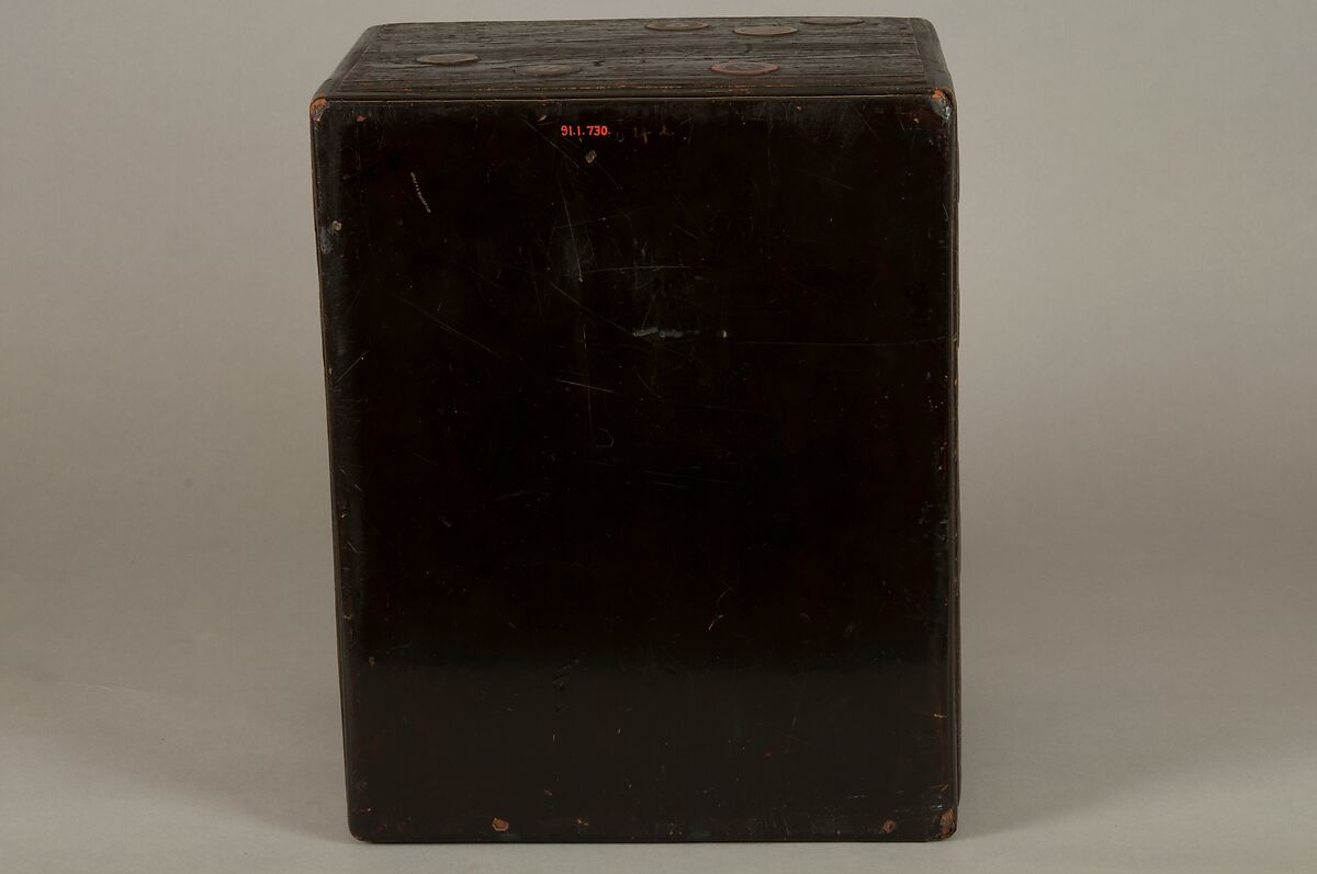 Box, Lacquer, Japan